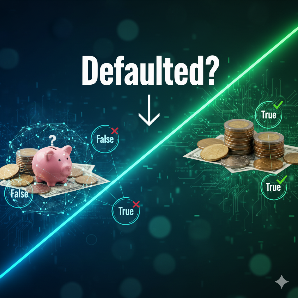 Loan Default Prediction with Binary Classifier header image